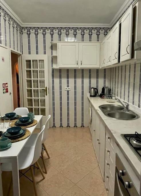 Apartament Lugar Dos Avos - R/C Nazaré Zewnętrze zdjęcie