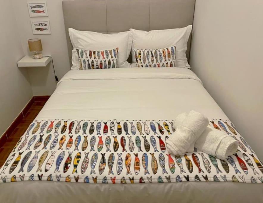 Apartament Lugar Dos Avos - R/C Nazaré Zewnętrze zdjęcie
