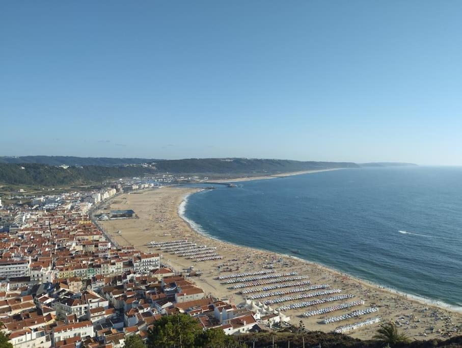 Apartament Lugar Dos Avos - R/C Nazaré Zewnętrze zdjęcie