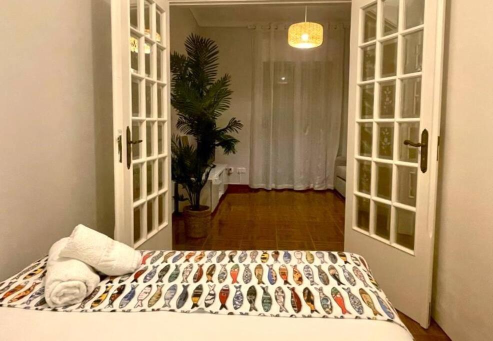 Apartament Lugar Dos Avos - R/C Nazaré Zewnętrze zdjęcie